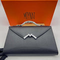 Moynat MC8L9V Gabrielle Clutch Silver Hardware Mt1008 - Default Title - View 1