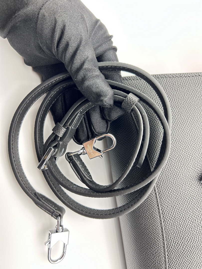 Moynat MC8L9V Gabrielle Clutch Silver Hardware Mt1008