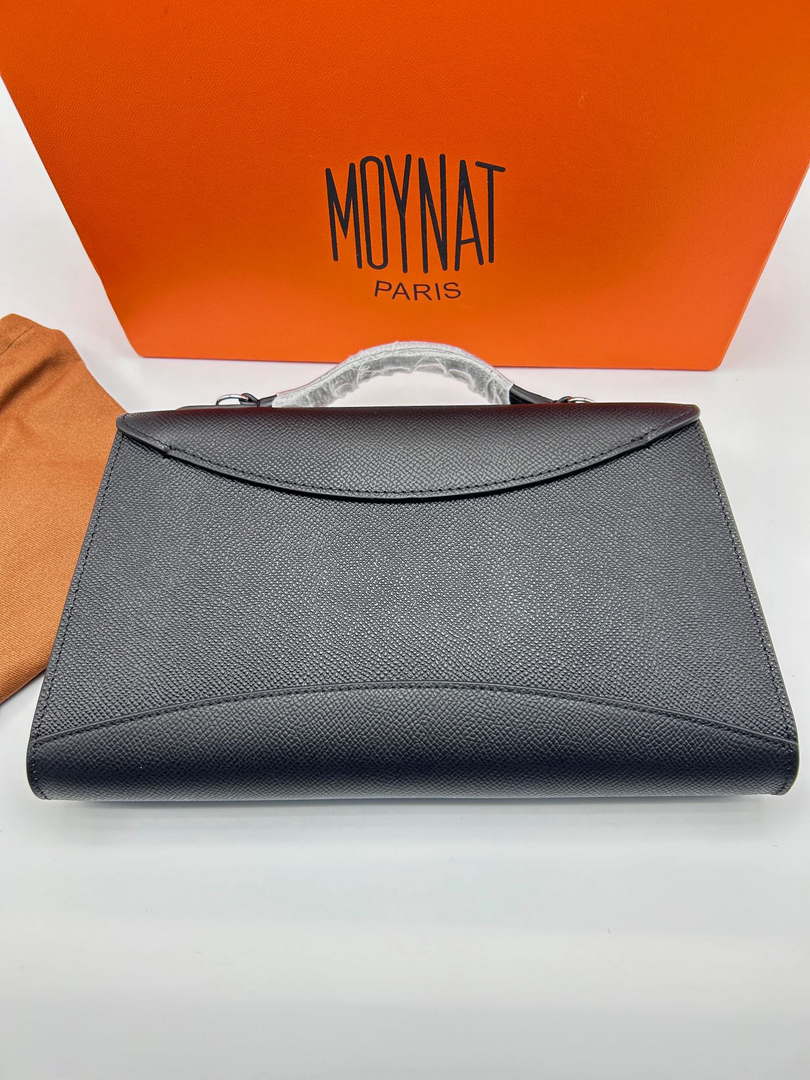 Moynat MC8L9V Gabrielle Clutch Silver Hardware Mt1008