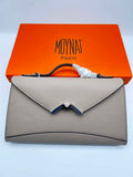 Moynat MC8L9V Gabrielle Clutch Silver Hardware Mt1009