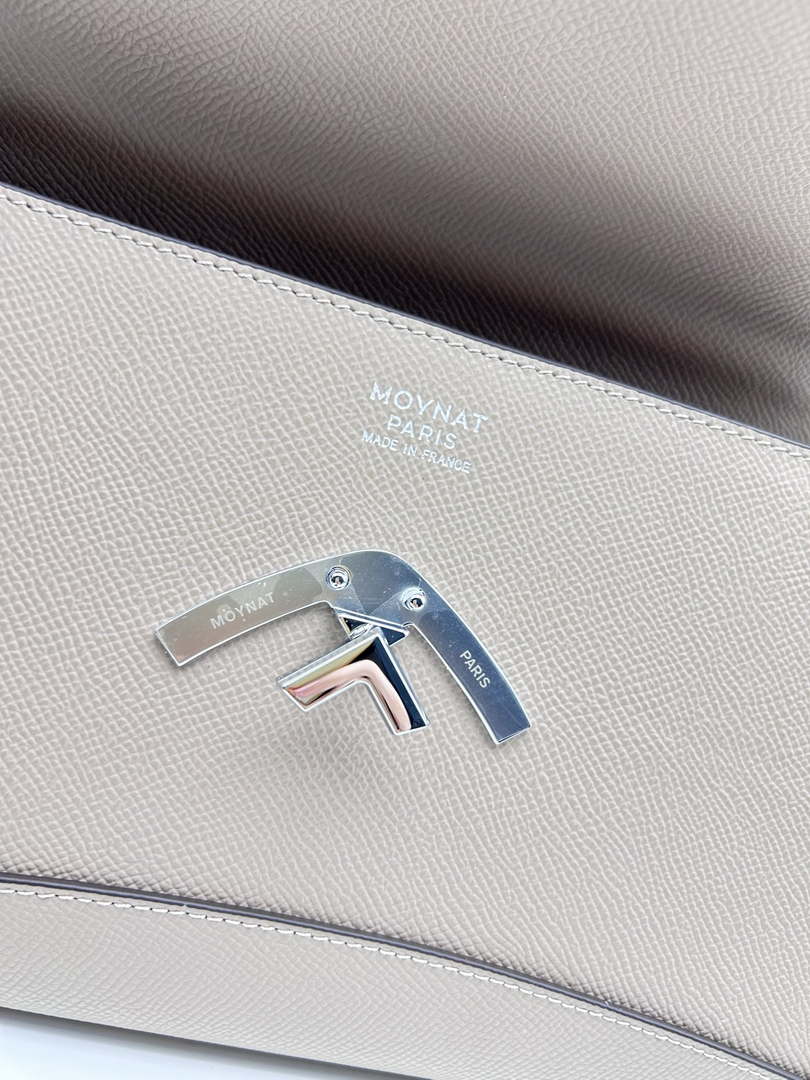 Moynat MC8L9V Gabrielle Clutch Silver Hardware Mt1009