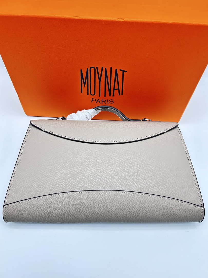 Moynat MC8L9V Gabrielle Clutch Silver Hardware Mt1009