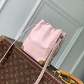 Louis Vuitton LV M2A067 Nano Noé Trunk Bag Rose Petal