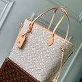 Louis Vuitton M2A381 Neverfull MM Bag  Monogram Emblème Peuplier