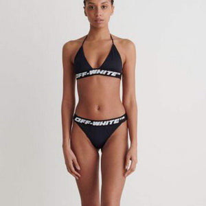 Off-White Logo Band Bikini 17588241 - S - View 2