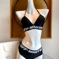 Off-White Logo Band Bikini 17588241 - S - View 1