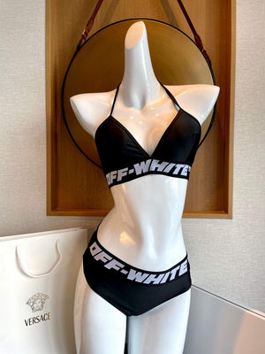 Off-White Logo Band Bikini 17588241 - S - View 1