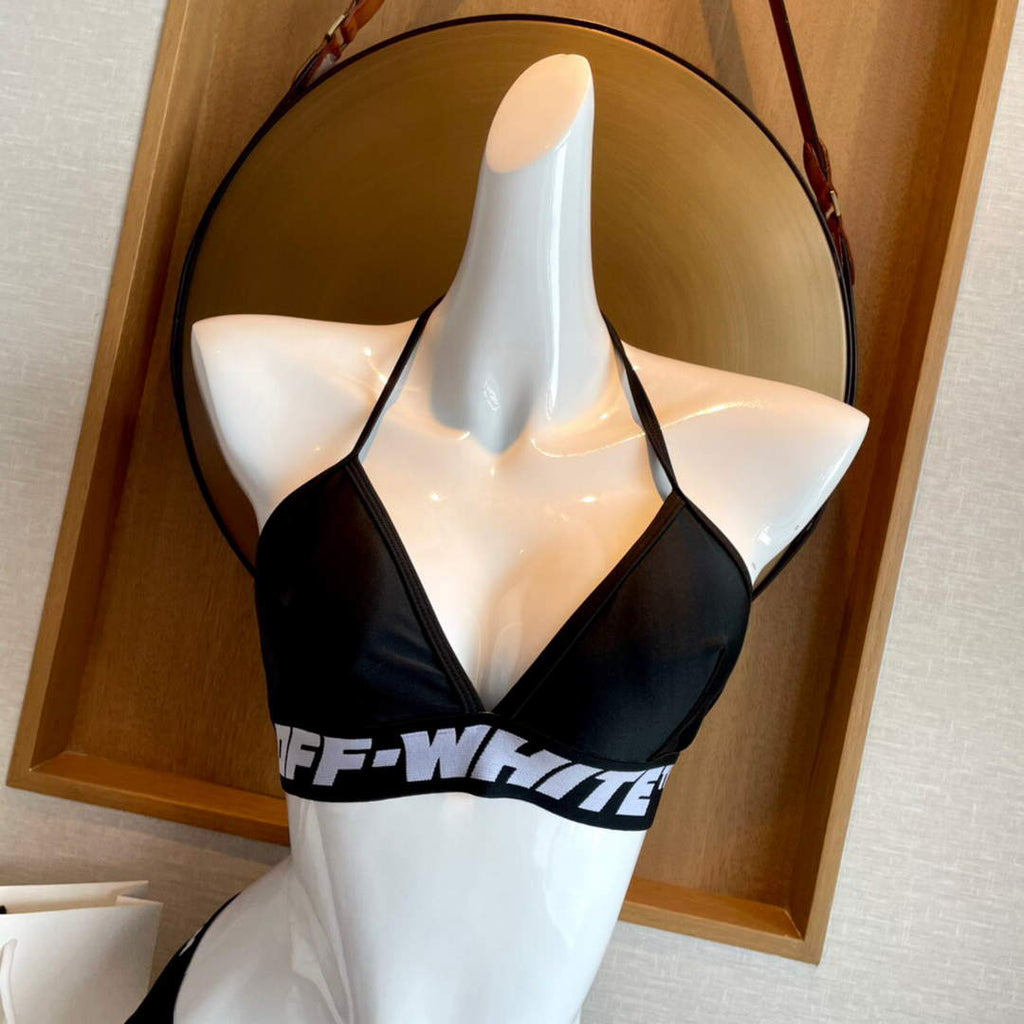 Off-White Logo Band Bikini 17588241