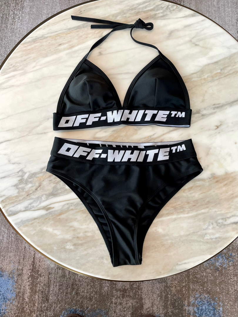 Off-White Logo Band Bikini 17588241