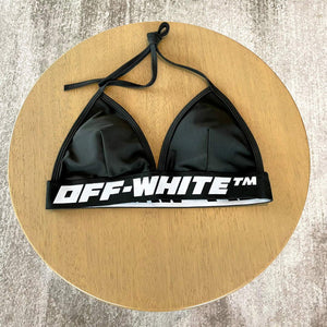 Off-White Logo Band Bikini 17588241 - S - View 6