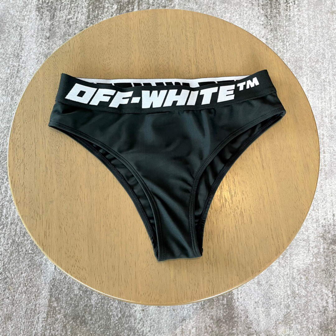 Off-White Logo Band Bikini 17588241