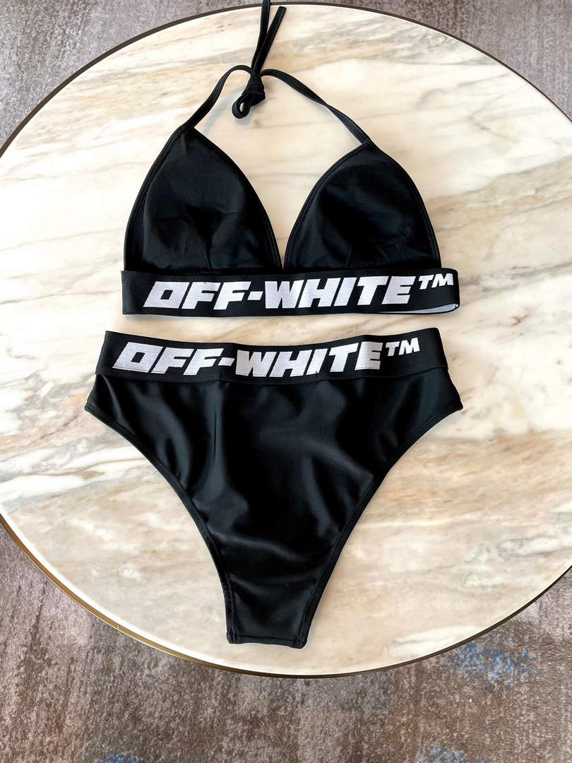 Off-White Logo Band Bikini 17588241