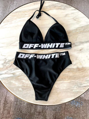 Off-White Logo Band Bikini 17588241 - S - View 8