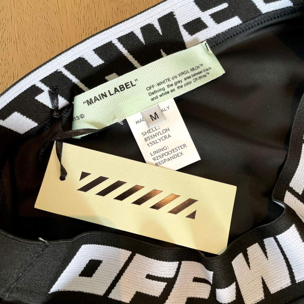 Off-White Logo Band Bikini 17588241