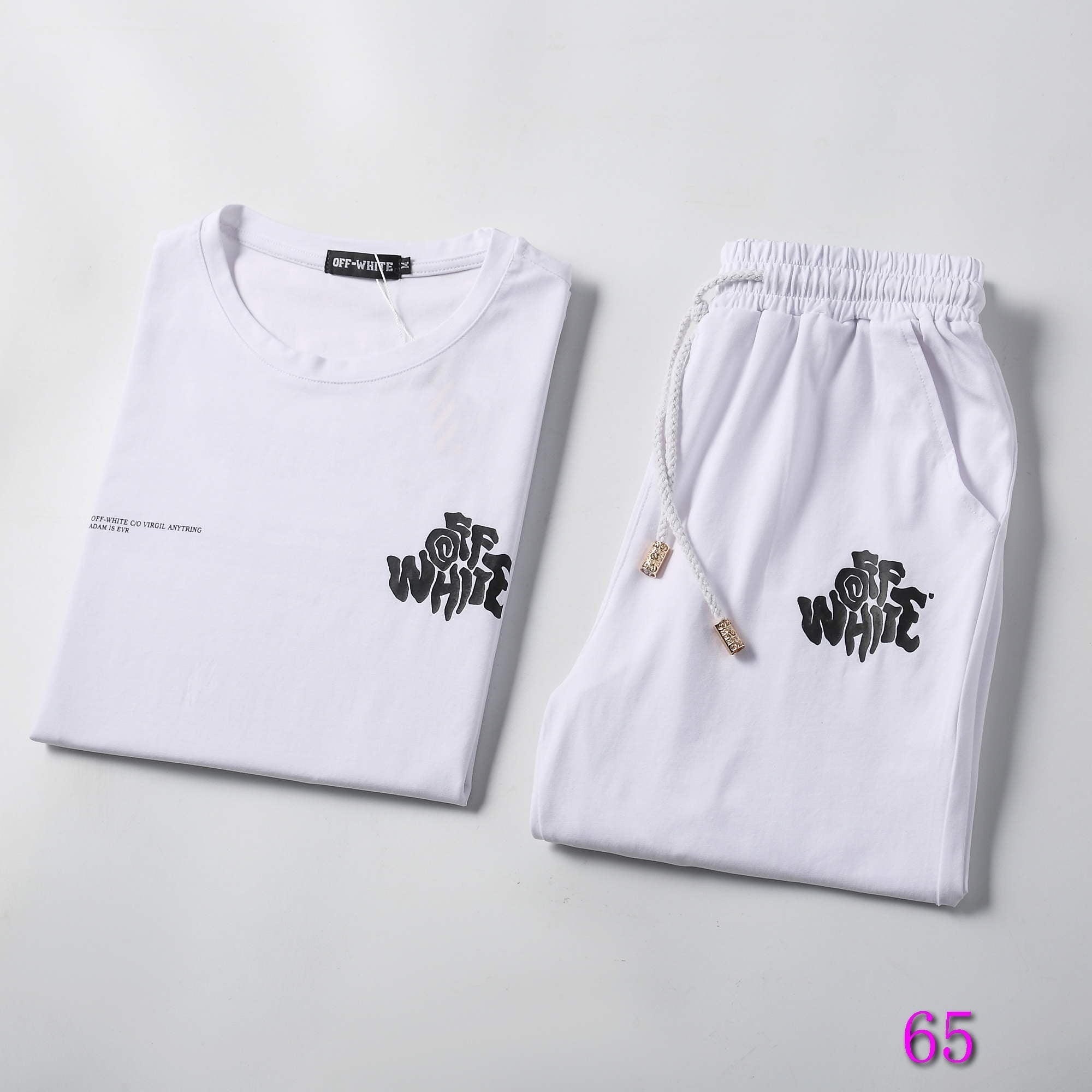 Off-White Men Tracksuit Suit Wholesale Clothing 55820