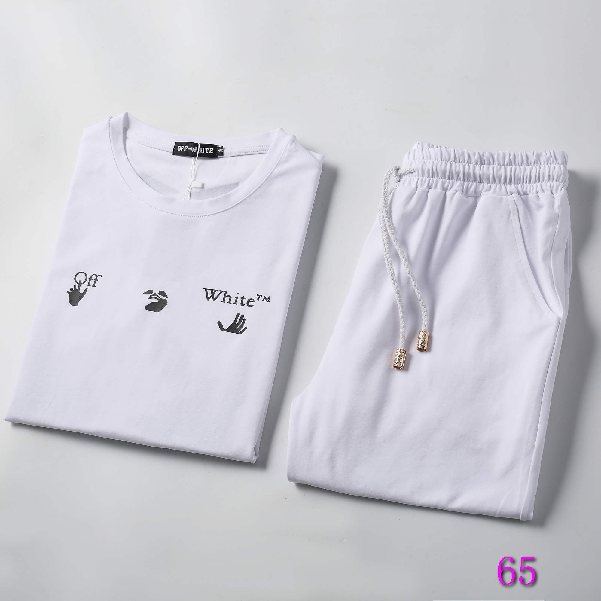Off-White Men Tracksuit Suit Wholesale Clothing 55823