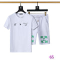 Off-White Men Tracksuit Suit Wholesale Clothing 55823