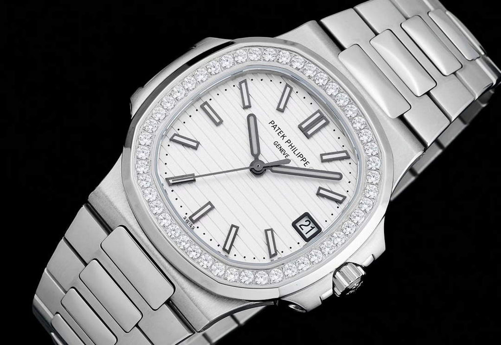 Patek Philippe Watches Luxury Patek Philippe Watch 40mm With Diamond 982050