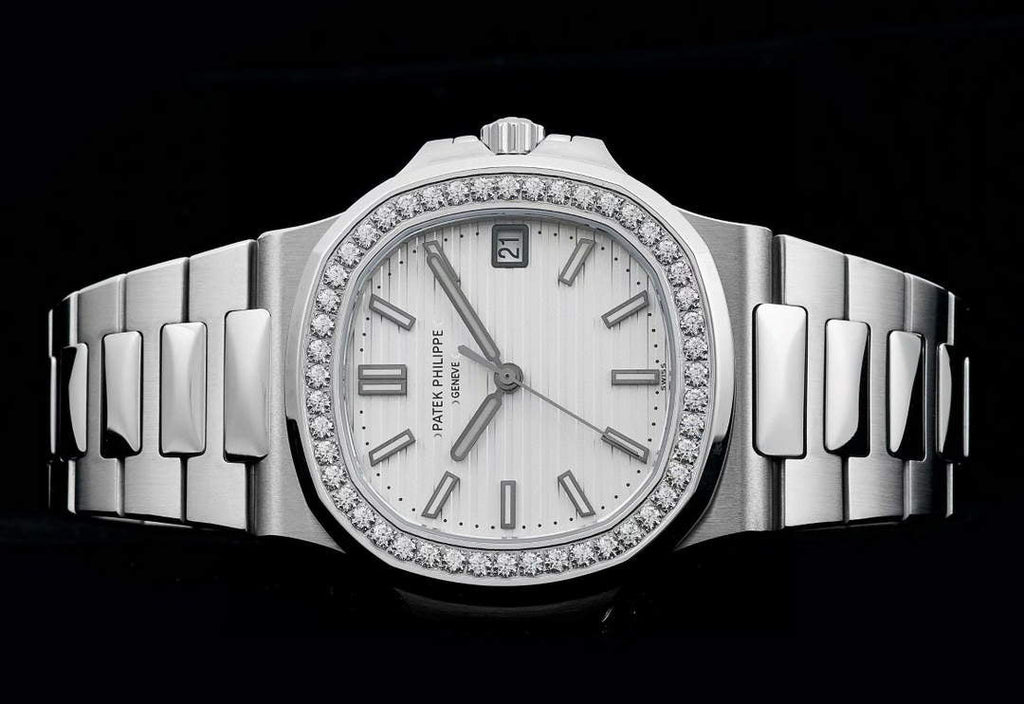 Patek Philippe Watches Luxury Patek Philippe Watch 40mm With Diamond 982050