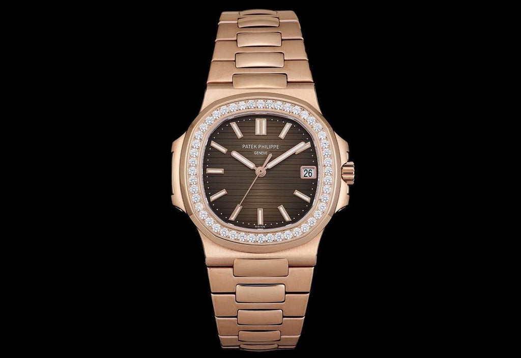 Patek Philippe Watches Luxury Patek Philippe Watch 40mm With Diamond 982053