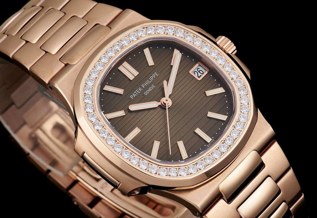 Patek Philippe Watches Luxury Patek Philippe Watch 40mm With Diamond 982053