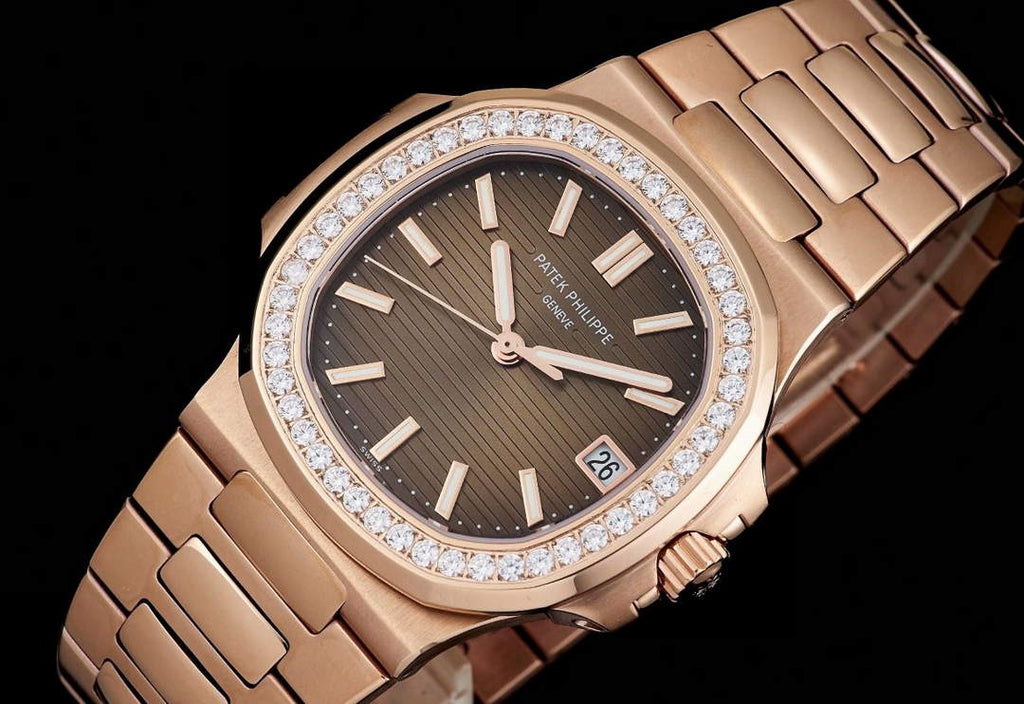 Patek Philippe Watches Luxury Patek Philippe Watch 40mm With Diamond 982053