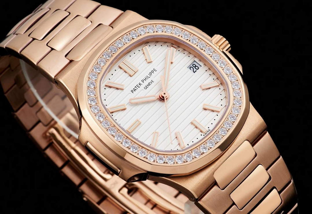Patek Philippe Watches Luxury Patek Philippe Watch 40mm With Diamond 982055