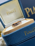 Piaget G34p3d00 Possession ring 18K rose gold set with 36 brilliant-cut diamonds Ring