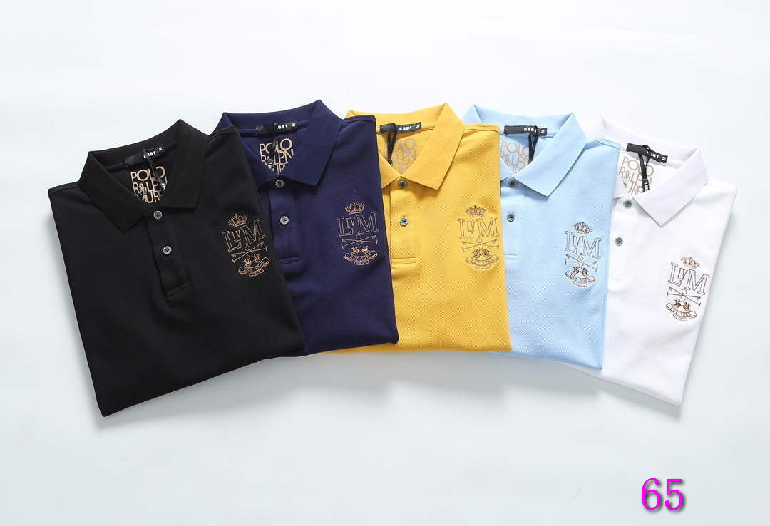 Polo Men T-shirts Polo Shirts Fashion Clothing P55423