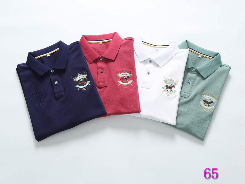 Polo Men T-shirts Polo Shirts Fashion Clothing P55413