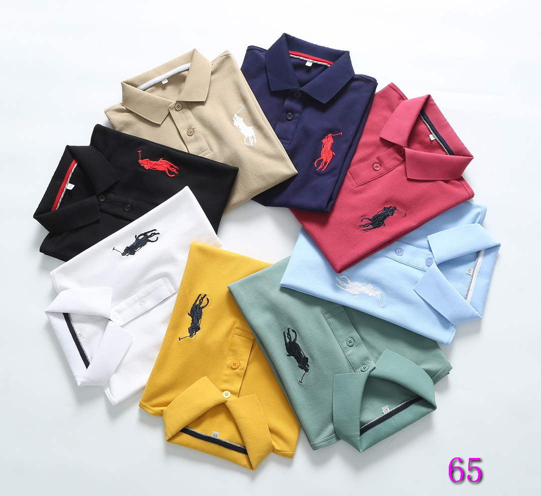 Polo Men T-shirts Polo Shirts Fashion Clothing P55421
