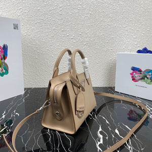 Prada 1BA269 Small Prada Kristen Saffiano bag Gray - Default Title - View 3