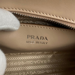 Prada 1BA269 Small Prada Kristen Saffiano bag Gray - Default Title - View 9