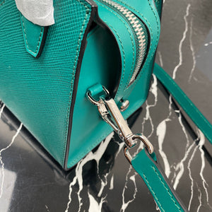 Prada 1BA269 Small Prada Kristen Saffiano bag Green - Default Title - View 6
