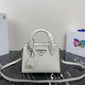 Prada 1BA269 Small Prada Kristen Saffiano bag White - Default Title - View 1