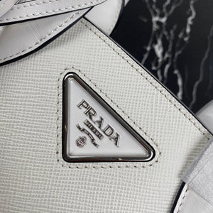 Prada 1BA269 Small Prada Kristen Saffiano bag White - Default Title - View 4
