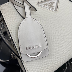 Prada 1BA269 Small Prada Kristen Saffiano bag White - Default Title - View 6