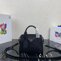 Prada 1BA269 Small Prada Kristen Saffiano bag Black - Default Title - View 1