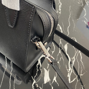 Prada 1BA269 Small Prada Kristen Saffiano bag Black - Default Title - View 6