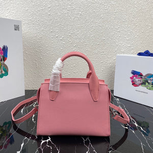 Prada 1BA269 Small Prada Kristen Saffiano bag Pink - Default Title - View 2