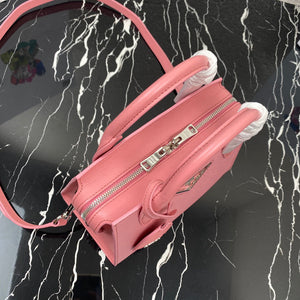 Prada 1BA269 Small Prada Kristen Saffiano bag Pink - Default Title - View 7