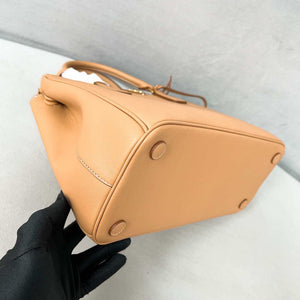 Prada 1BA274 Large Prada Smooth leather bag Apricot - Default Title - View 7
