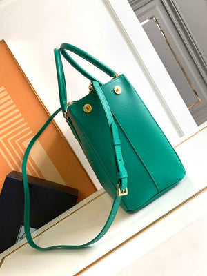 Prada 1BA274 Large Prada Galleria Saffiano leather bag Green - Default Title - View 2