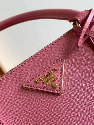 Prada 1BA274 Large Prada Galleria Saffiano leather bag Pink - Default Title - View 5