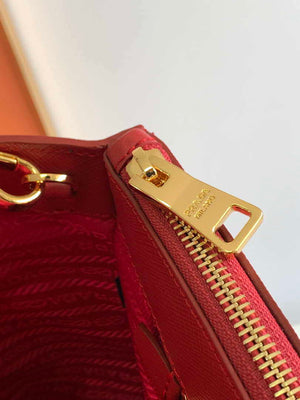 Prada 1BA274 Large Prada Galleria Saffiano leather bag Red - Default Title - View 6