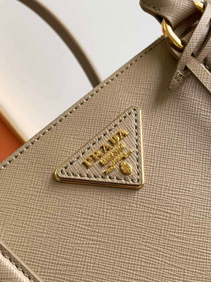 Prada 1BA274 Large Prada Galleria Saffiano leather bag Apricot - Default Title - View 5