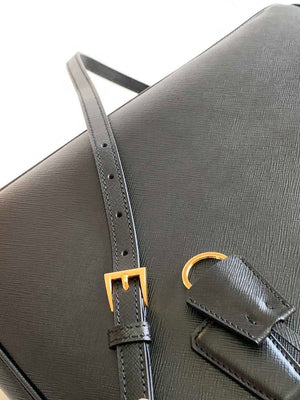 Prada 1BA274 Large Prada Galleria Saffiano leather bag Black - Default Title - View 5