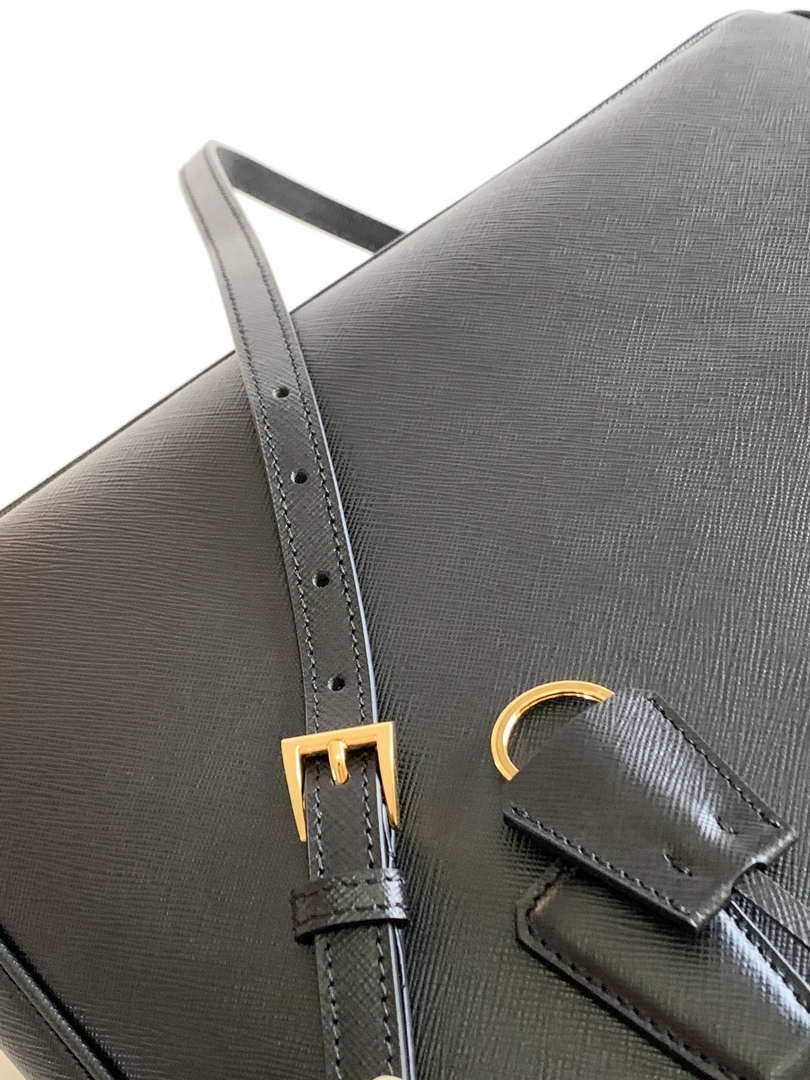 Prada 1BA274 Large Prada Galleria Saffiano leather bag Black - Default Title - View 5
