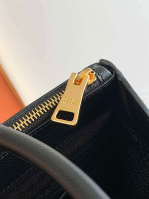 Prada 1BA274 Large Prada Galleria Saffiano leather bag Black - Default Title - View 6
