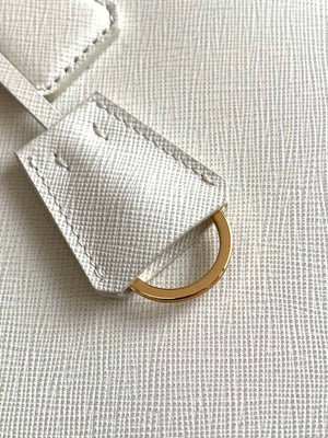 Prada 1BA274 Large Prada Galleria Saffiano leather bag White - Default Title - View 6